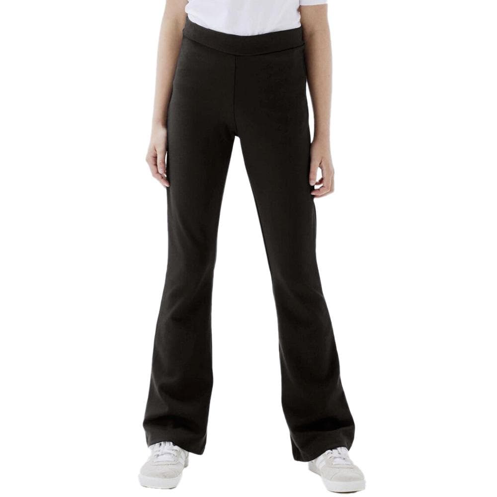 Pantalon fluide Noir Fille Name it Kali 1