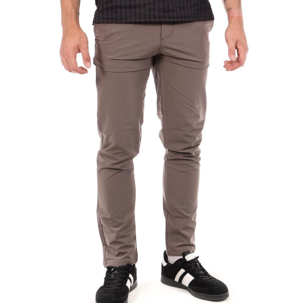 Pantalon fluide Marron Homme American People Press 1
