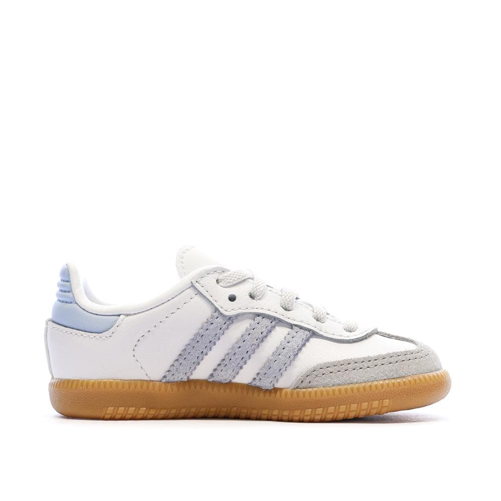 Baskets Grise/Blanches Bébé Adidas Samba Og 2