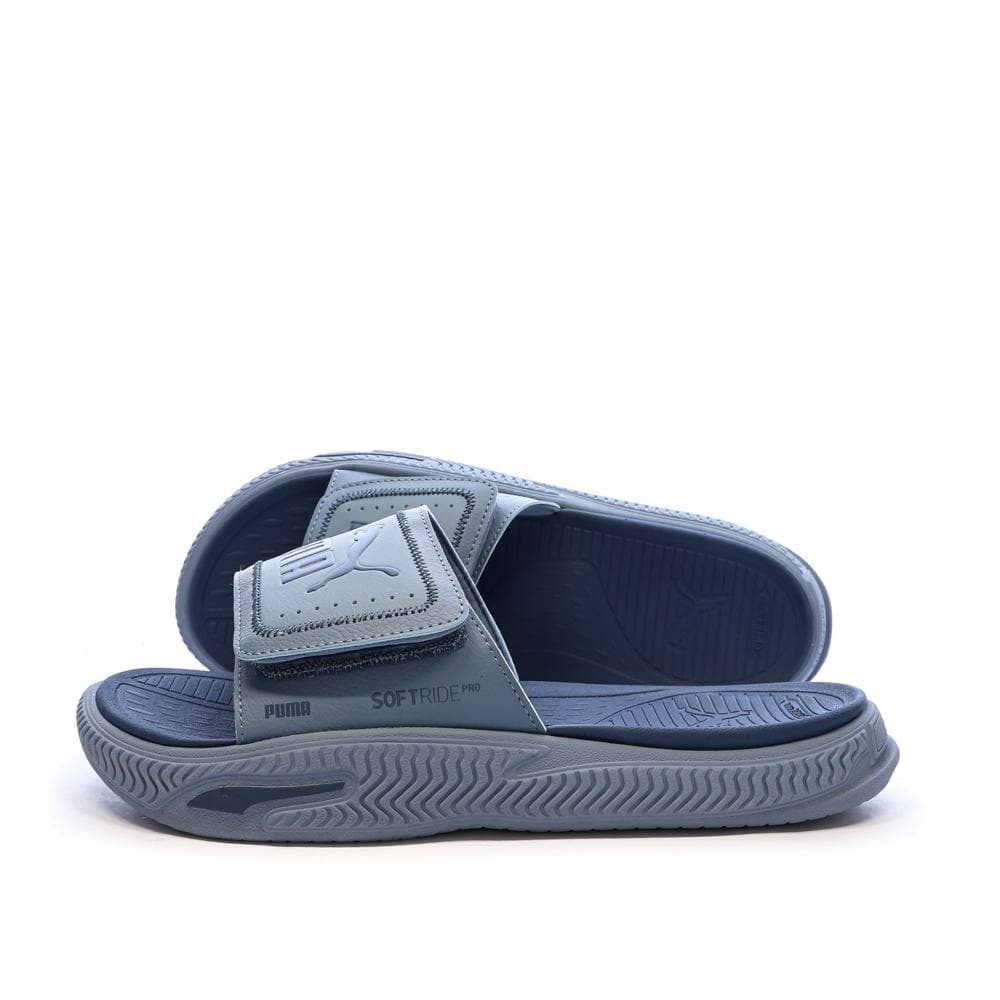 Claquettes Marine Homme Puma Softridepro 1