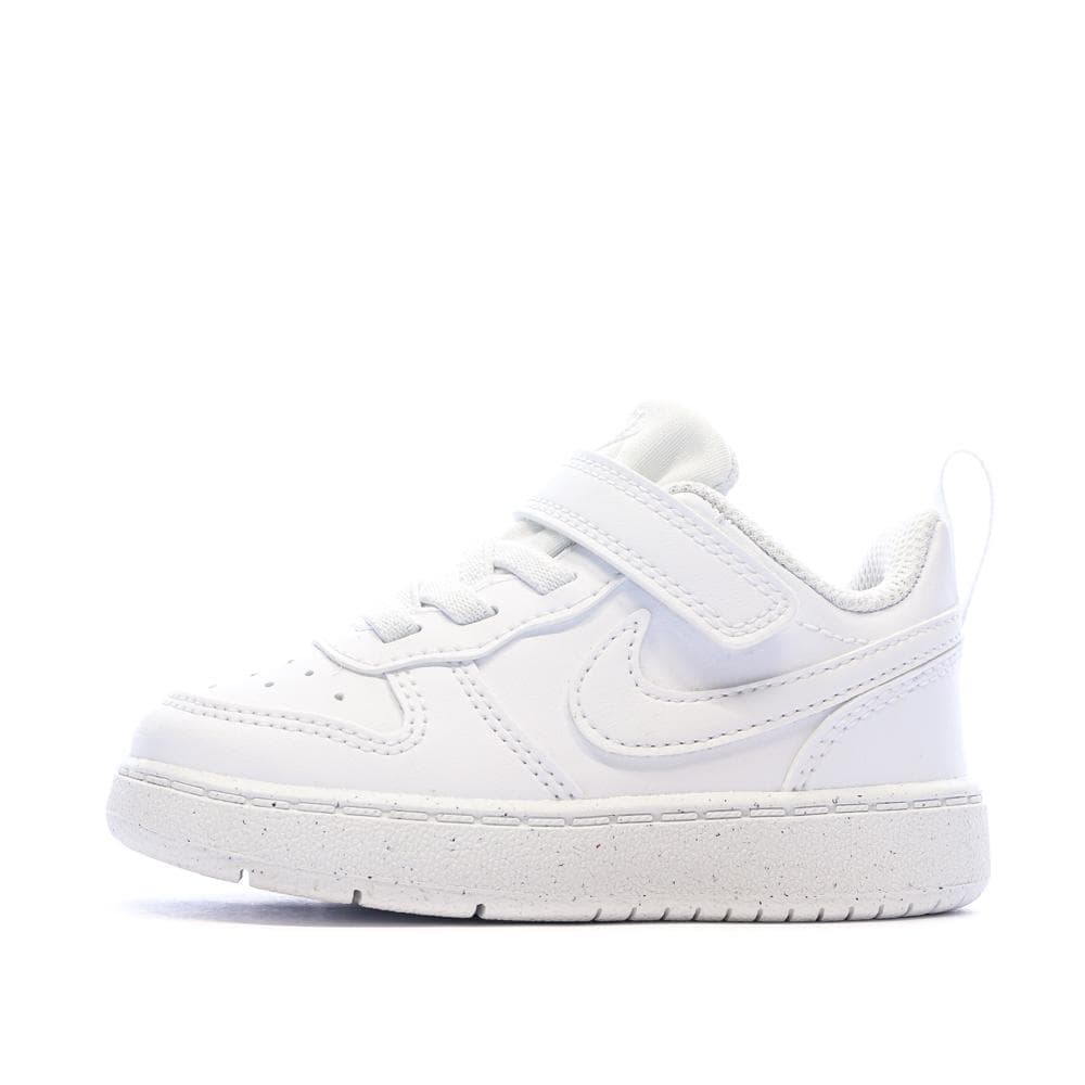 Baskets Blanc Enfant Nike Court Borough Low Recraf 1