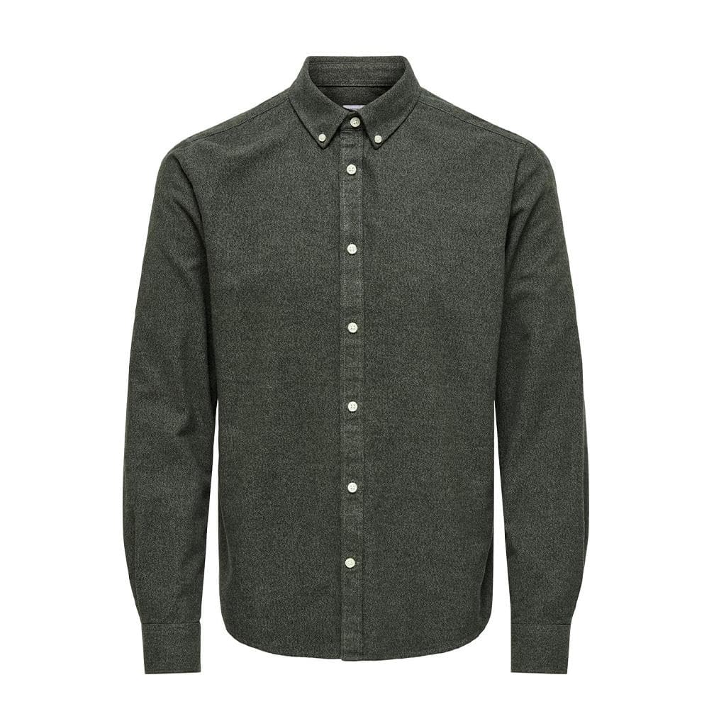 Chemise Kaki Homme Only & Sons Nikola 1