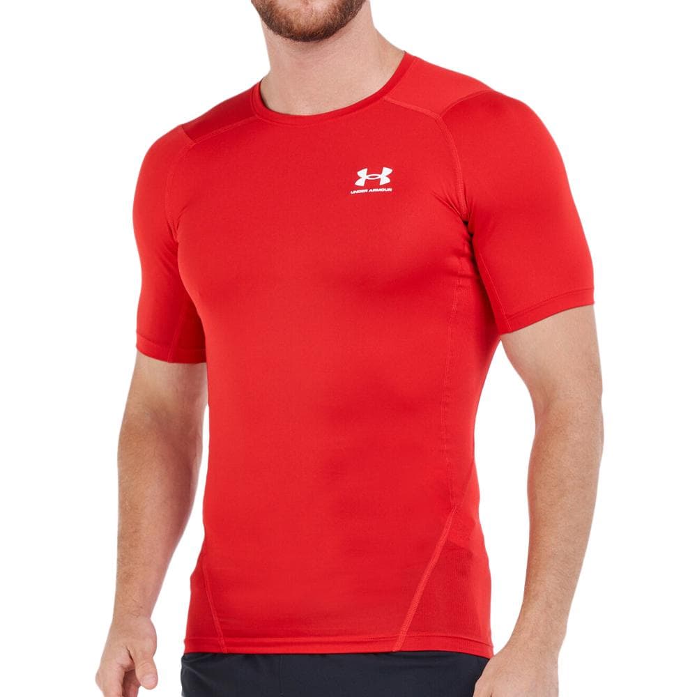 T-shirt de Training Rouge Homme Under Armour Comp 1