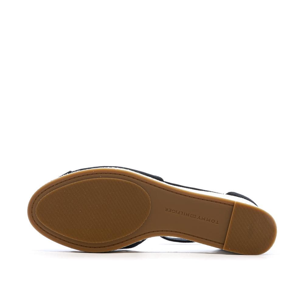 Sandales Noires Femme Tommy Hilfiger FW0FW08657 5