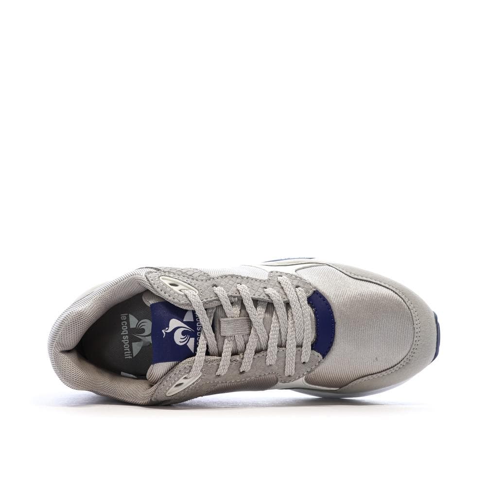 Baskets Grises Garçon Le Coq Sportif R500 4