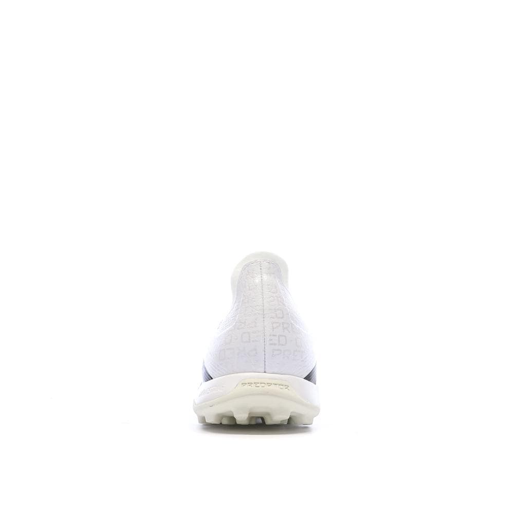 Chaussures de Foot Blanches Homme Adidas Predator League TF 3