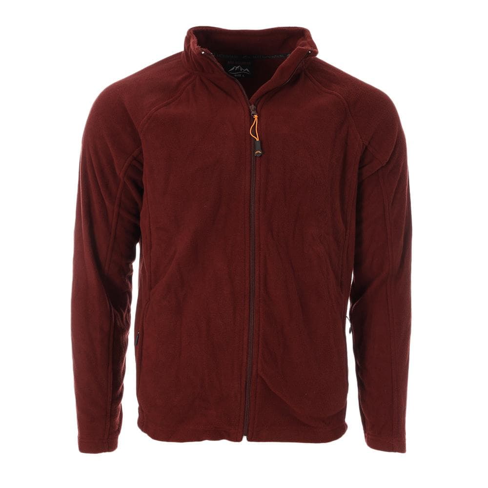 Sweat Polaire Bordeaux Homme Best Mountain Victor 1