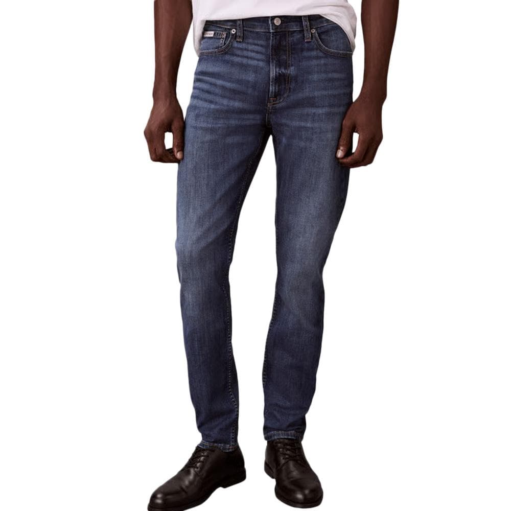 Jean Slim Bleu Homme Calvin Klein Dark 1