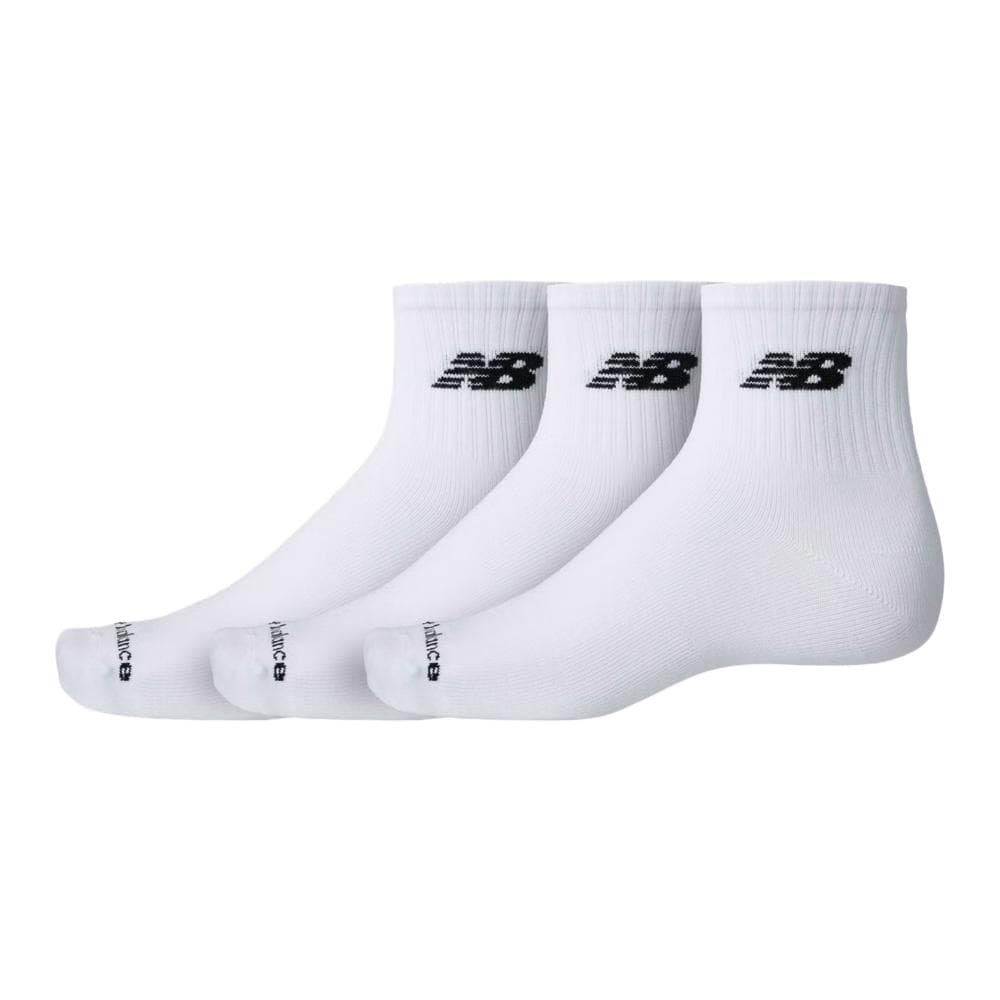 X3 Paires de Chaussettes Blanc Homme New Balance Everyday 1