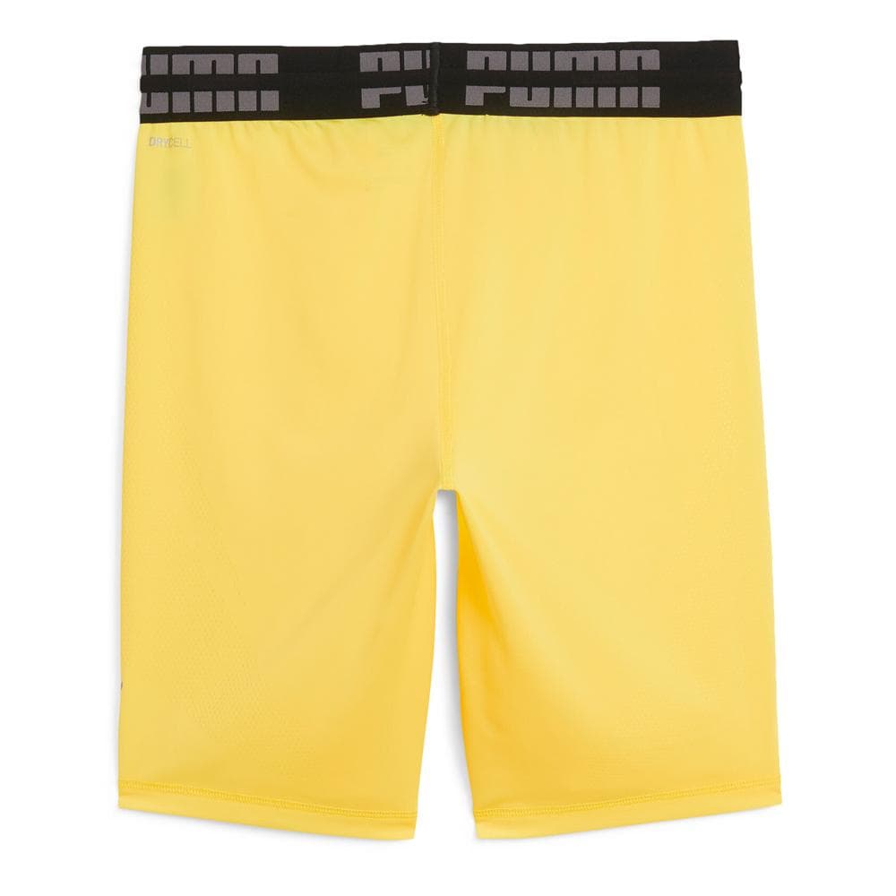 Short de Compression Jaune Homme Puma Exo-adapt 2