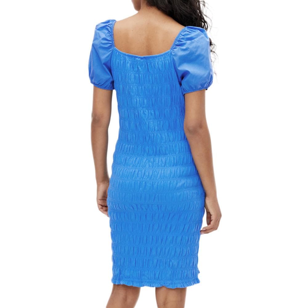 Robe de Grossesse Bleu Femme Mamalicious Vigdis 2