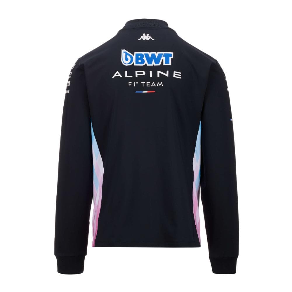 Veste Noire Homme Kappa Adriso 2