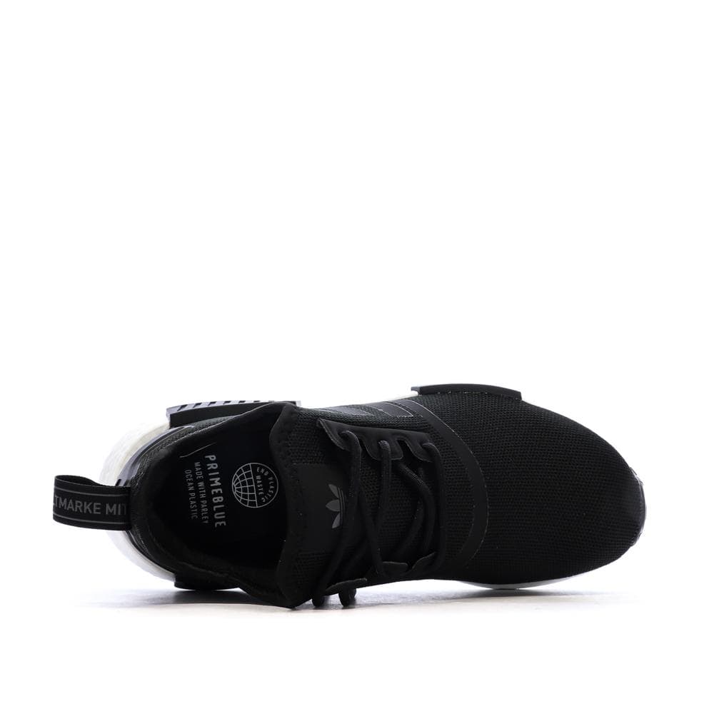 Baskets Noires Garçon/Filles Adidas Primeblue 4