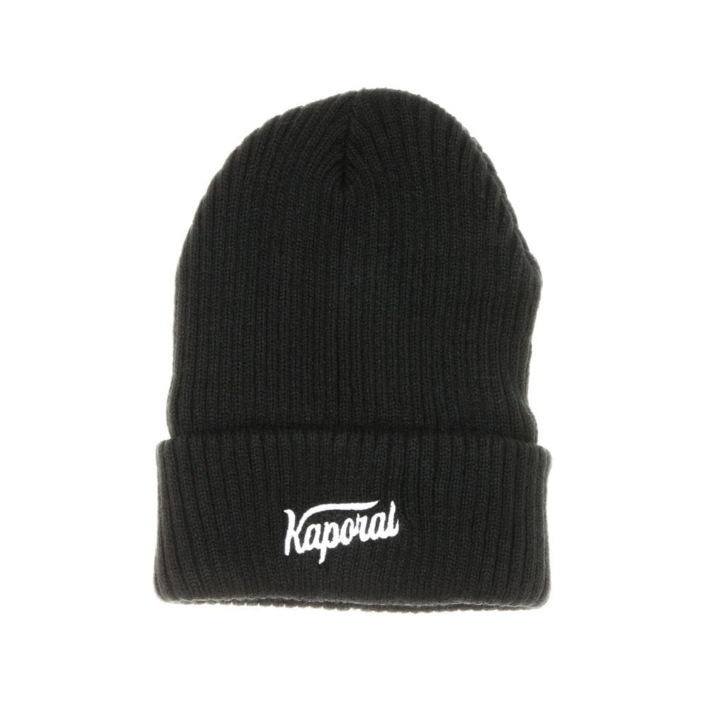 Bonnet Noir Homme Kaporal Faris 1