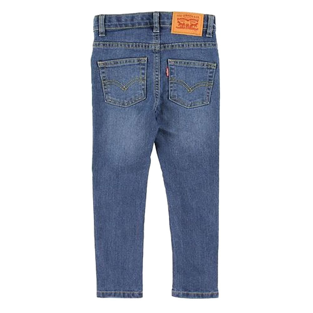 Jean Bleu Fille Levi's 9EC214 2