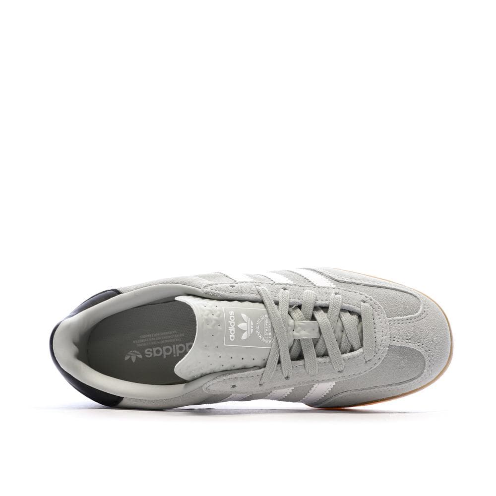 Gazelle Baskets Grise Femme Adidas 4