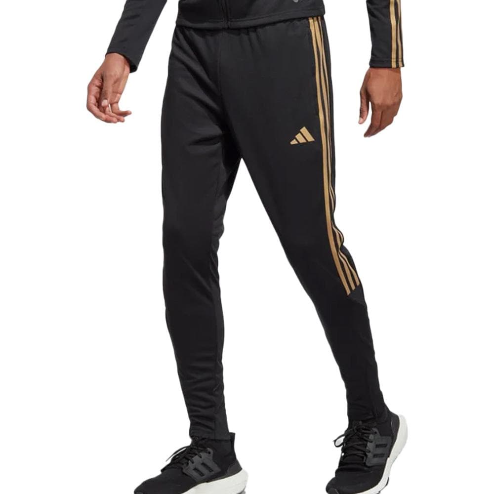 Jogging Noir/Doré Homme Adidas Tiro 1