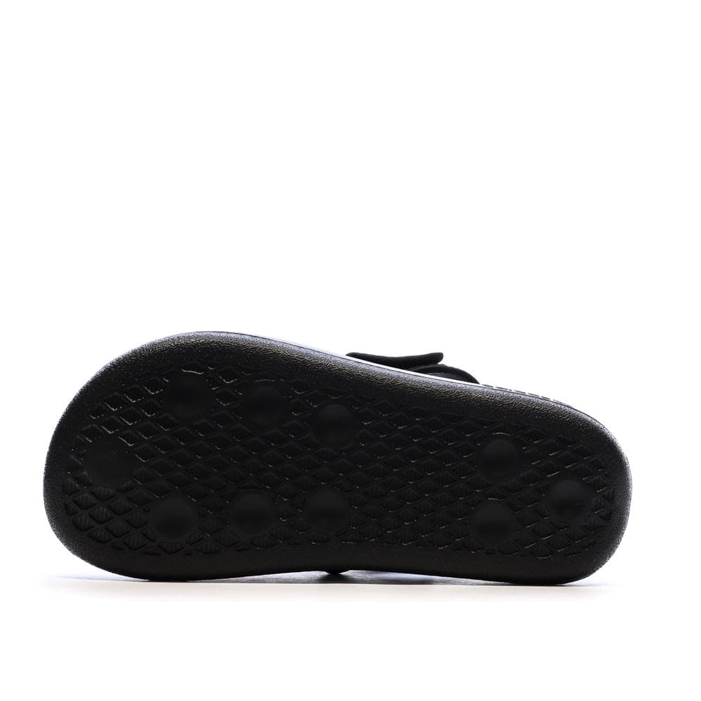Claquettes Noires Garçon/Fille Adidas Adifom 4