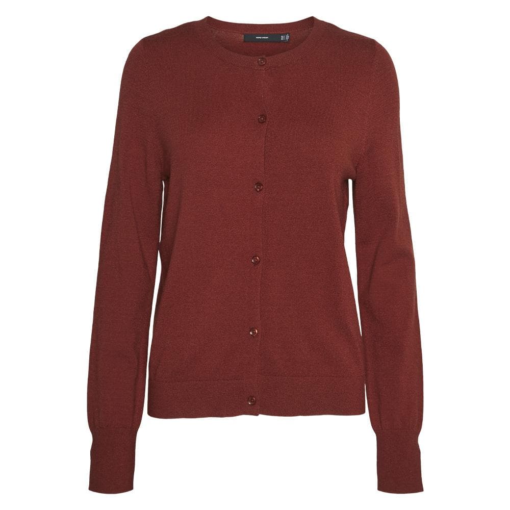 Pull Terracotta Femme Vero Moda Breeze 1