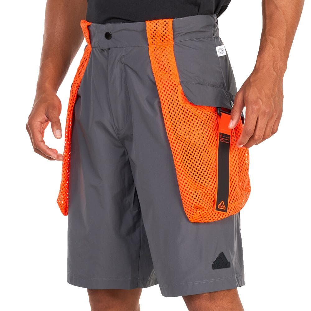 Short Gris Foncé Homme Adidas IC3730 1