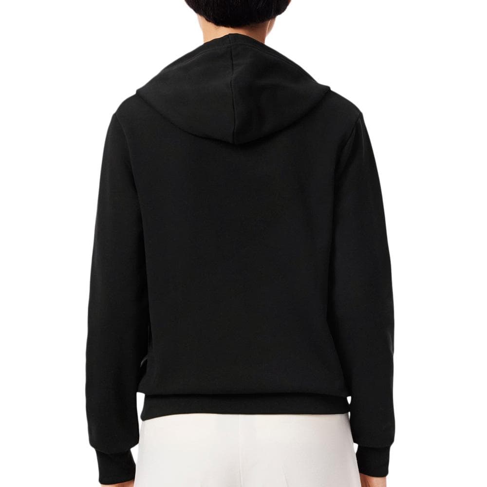 Sweat Noir Femme LacosteSF5256 2