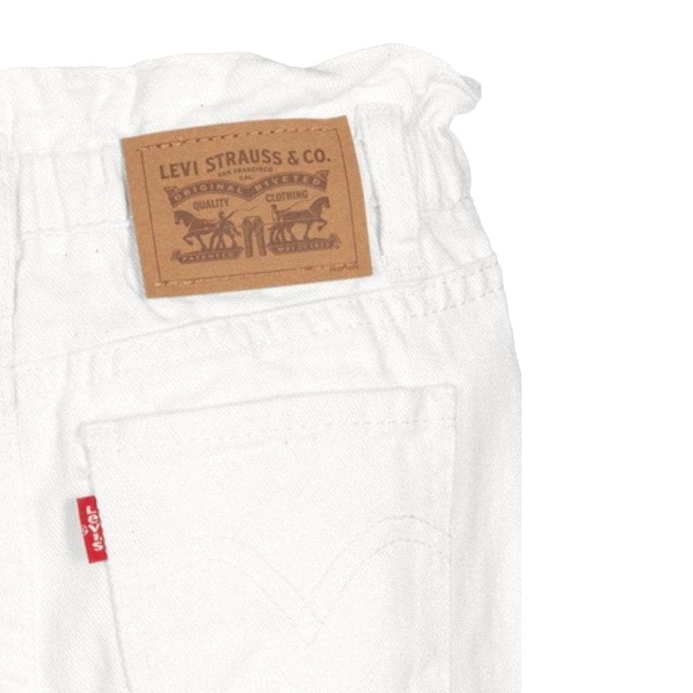 Jean Blanc Fille Levi's 4EE361 2