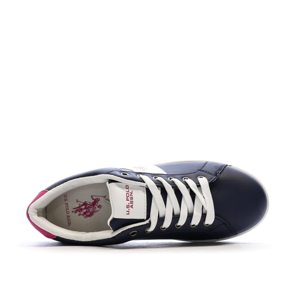 Baskets Marines/Roses/Blanches Femme US Polo ASSN For Everyday 4