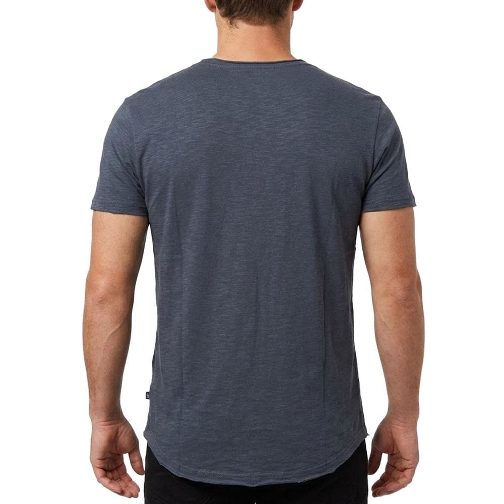 T-shirt Bleu Marine Homme Paname Brothers TAZIO 2