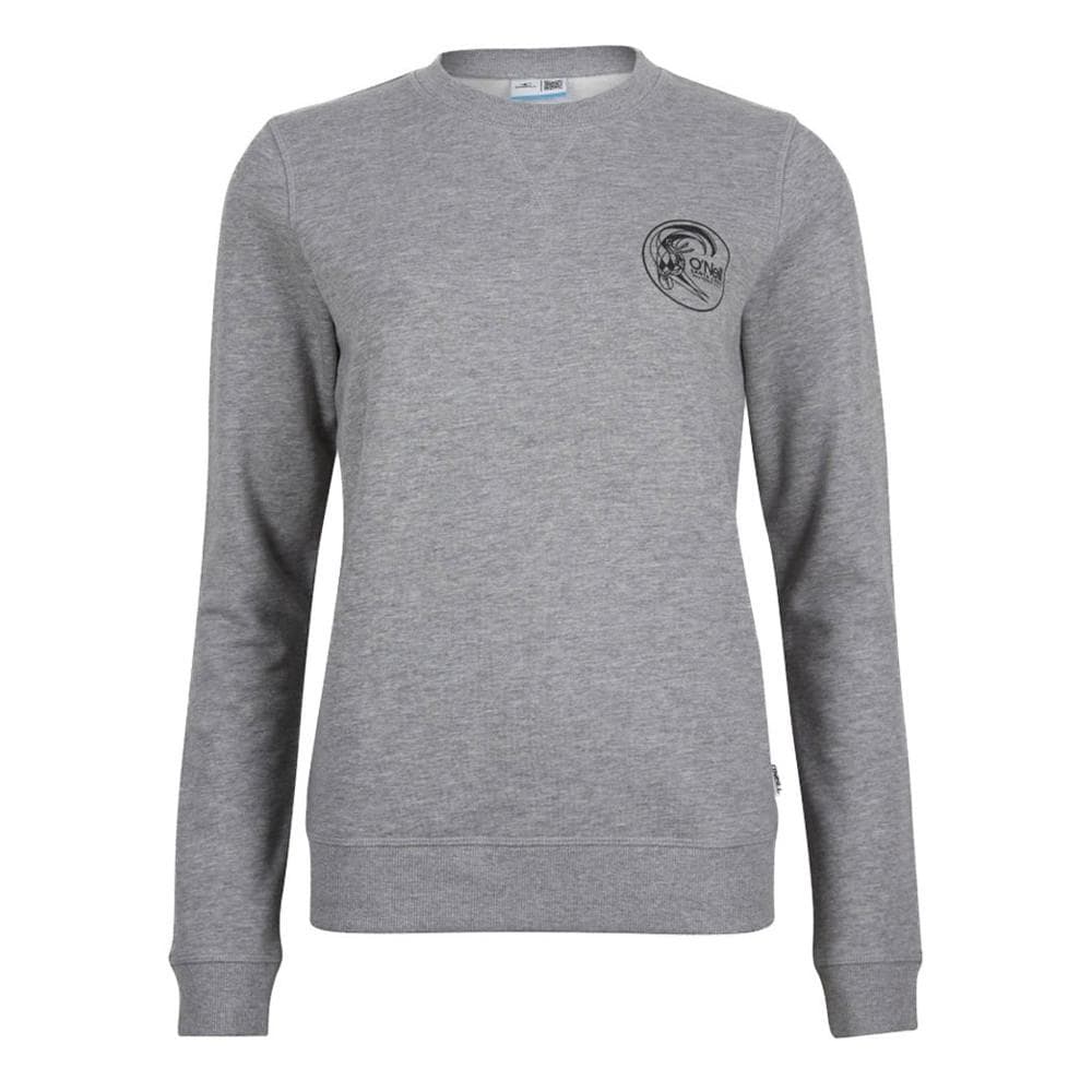 Sweat Gris Femme O'Neill Circle Surfer Crew 1