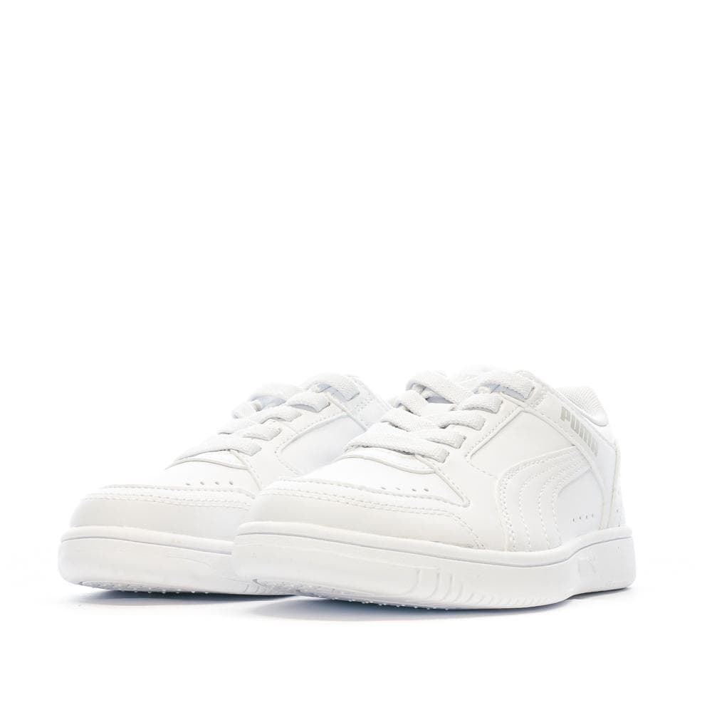 Baskets Blanches Garçon Puma Reb Joy 6