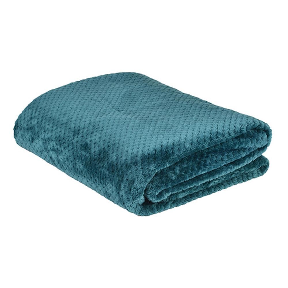 Plaid XL Bleu Today 150x200 1