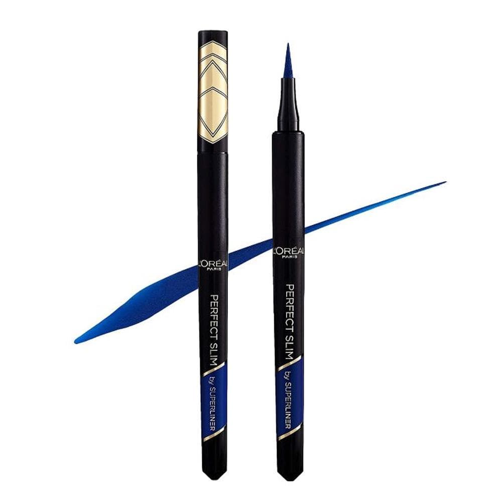 Eyeliner Waterproof Bleu L'Oréal Paris 04 Nu 1
