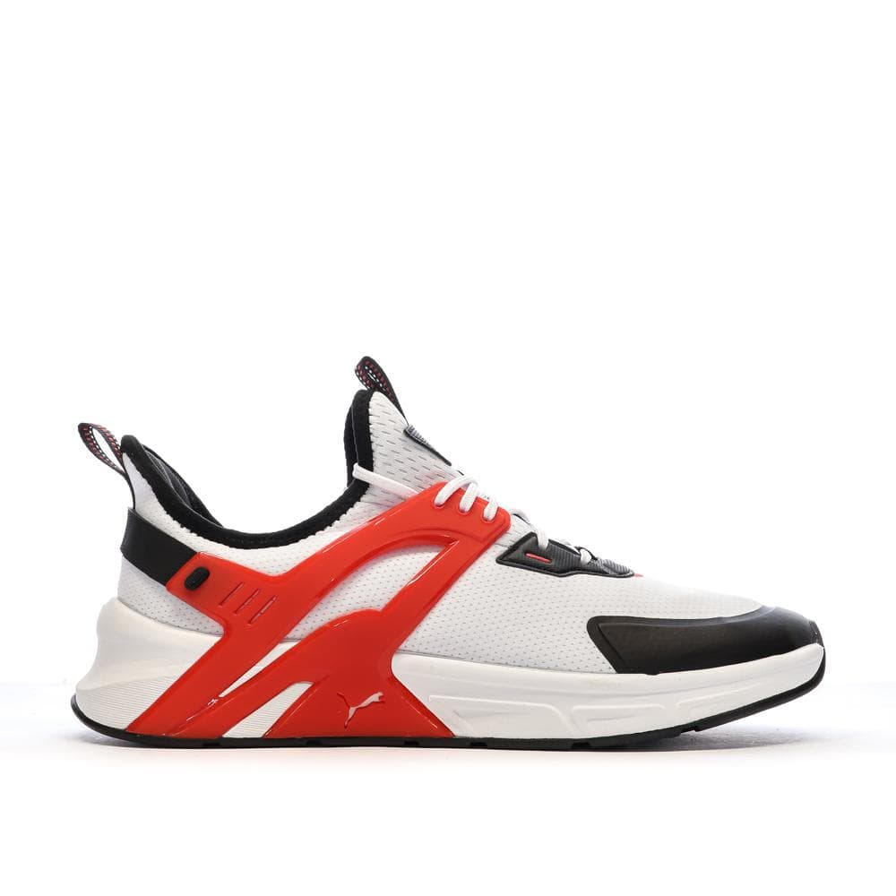 Baskets Rouges/Blanc/Noir Homme Puma Future Pacer 2
