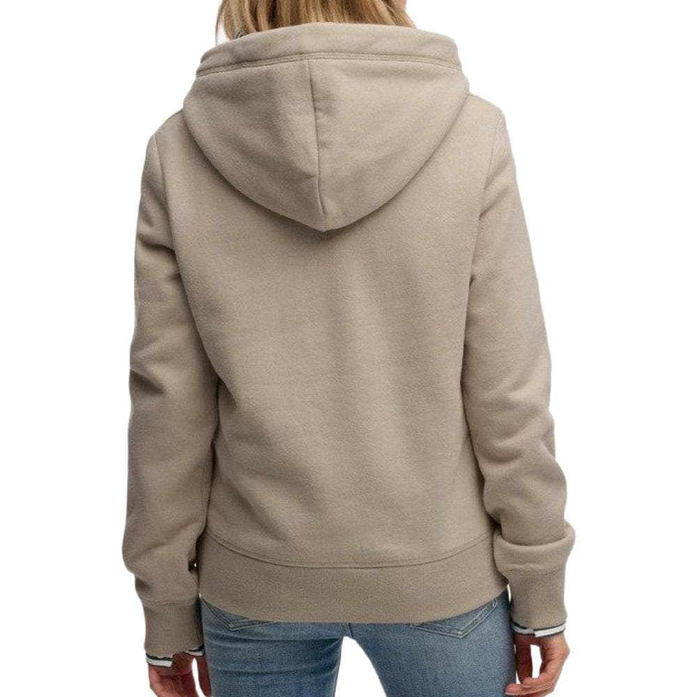 Sweat Beige Femme Superdry Essential Logo 26 2
