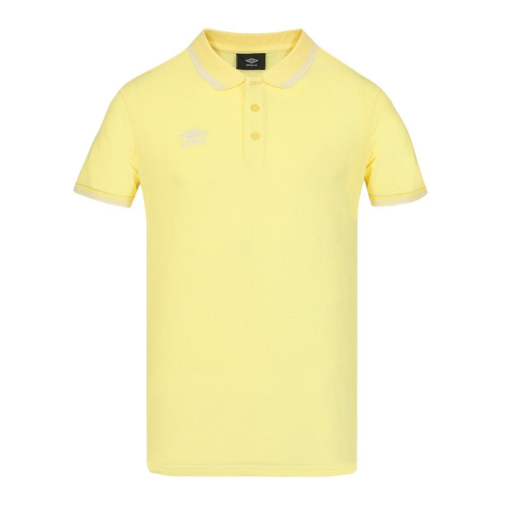 Polo Jaune Homme Umbro Bas Net 1