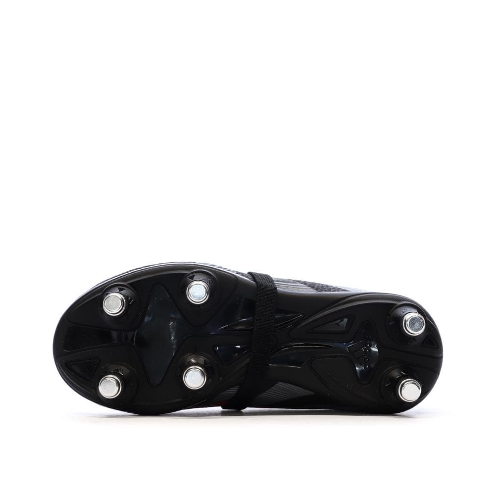 Chaussures de Foot Noires Junior Adidas Predator League FT SG 5
