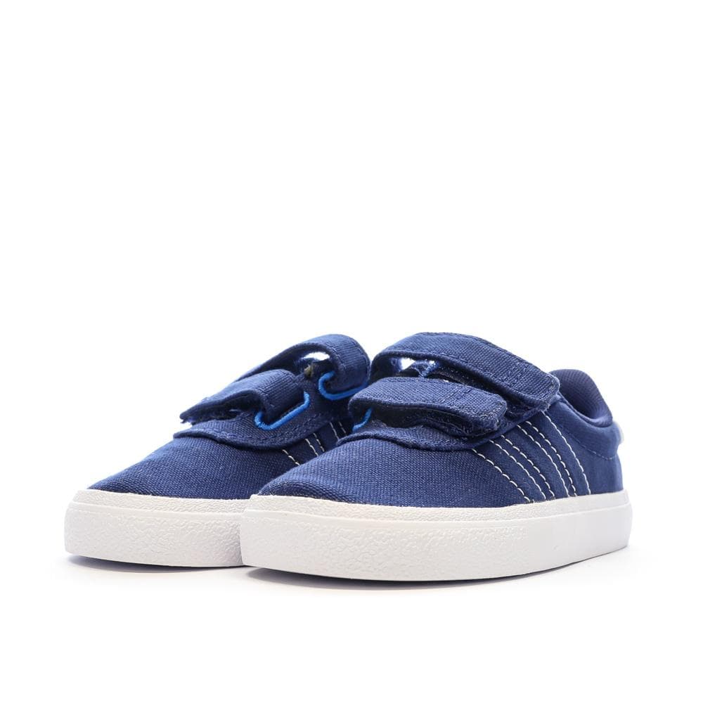 Baskets Marine Garçon Adidas Vulcraid3r 6
