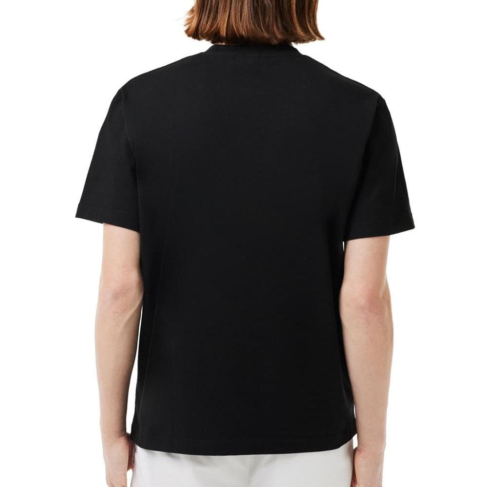 T-shirt Noir Homme Lacoste Klassiek 2