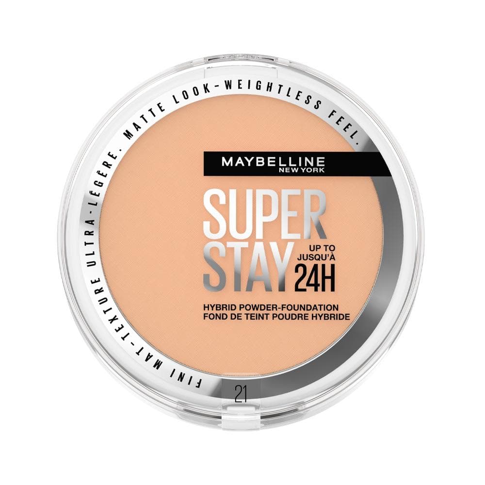 Fond de teint poudre hybride Gemey Maybelline SuperStay 24H 21 1