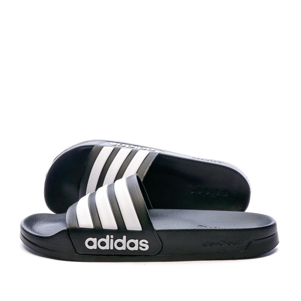 Claquettes Noires Homme Adidas Adilette Shower GZ5922 1