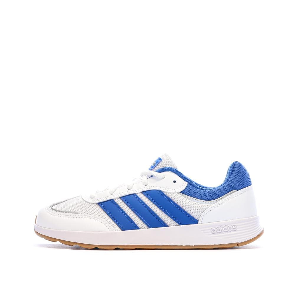 Baskets Blanc/Bleu Garçon Junior Adidas Tensaur Switch 1