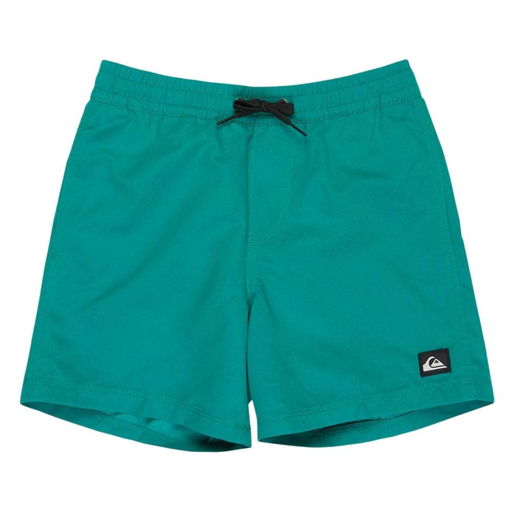 Short de bain Vert Garçon Quiksilver Everyday 1