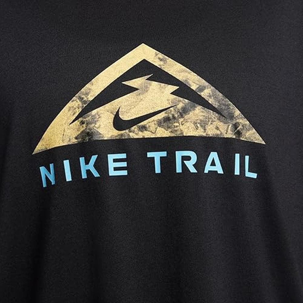 T-shirt de Sport Noir Femme NikeTrail 2