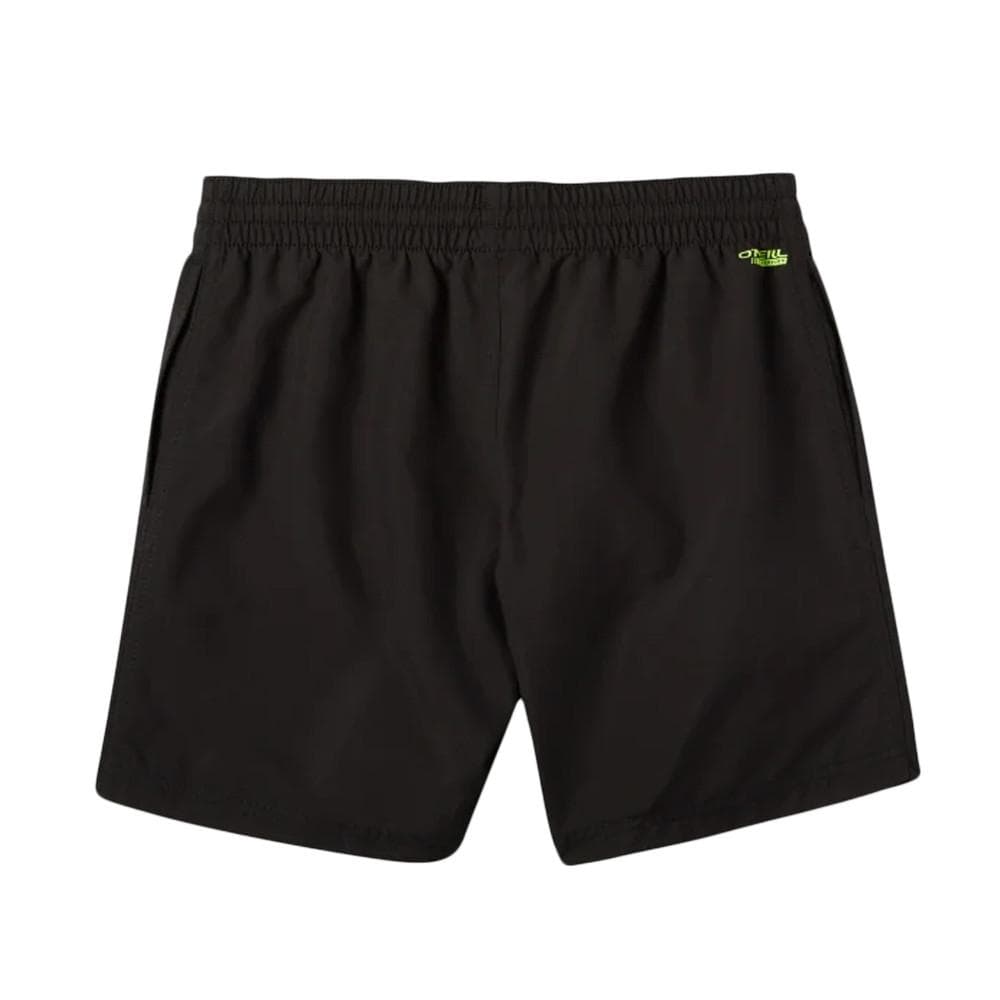 Maillot de bain Noir/Vert Garçon O'Neill Original Cali 14 2