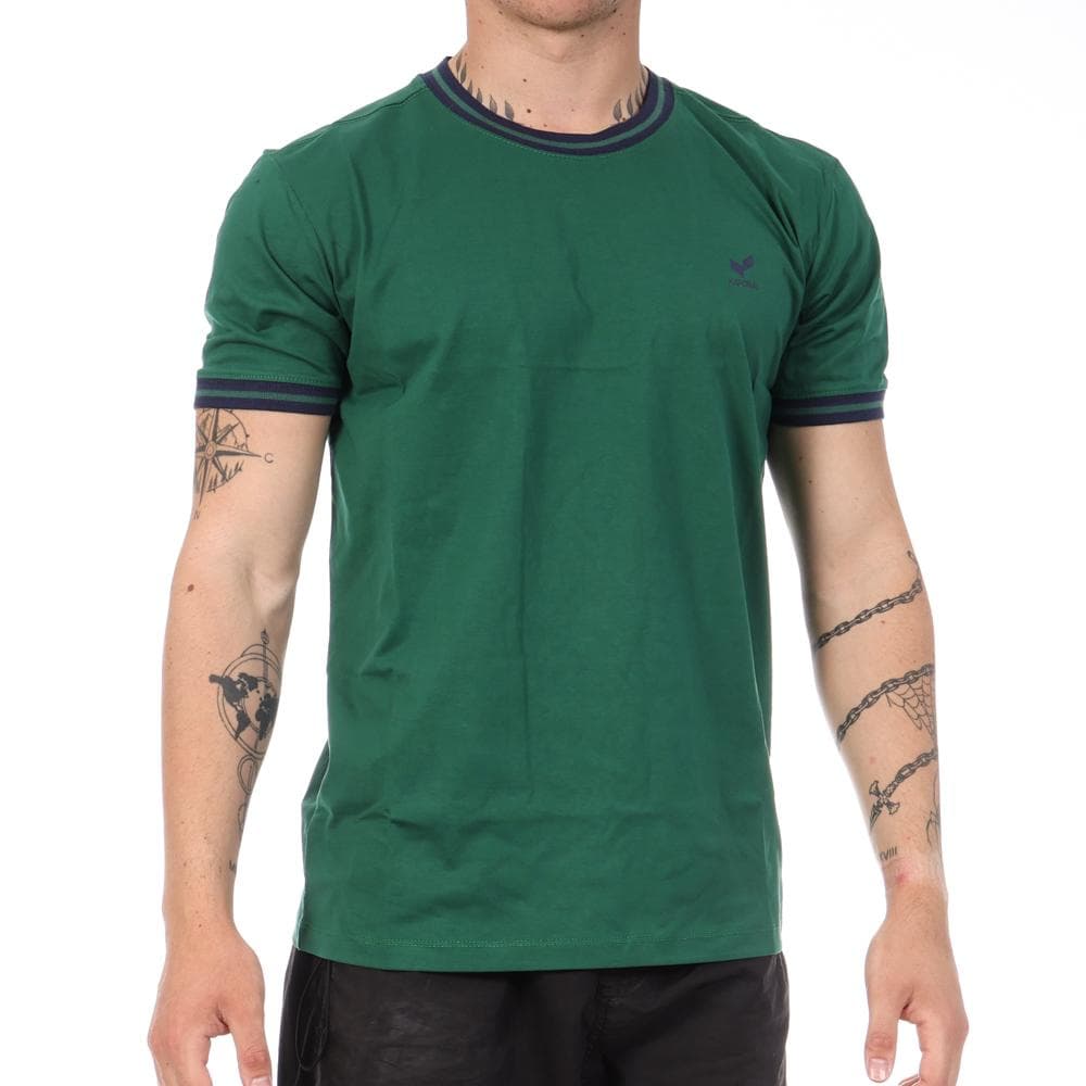 T-Shirt Vert Homme Kaporal ROLL 1