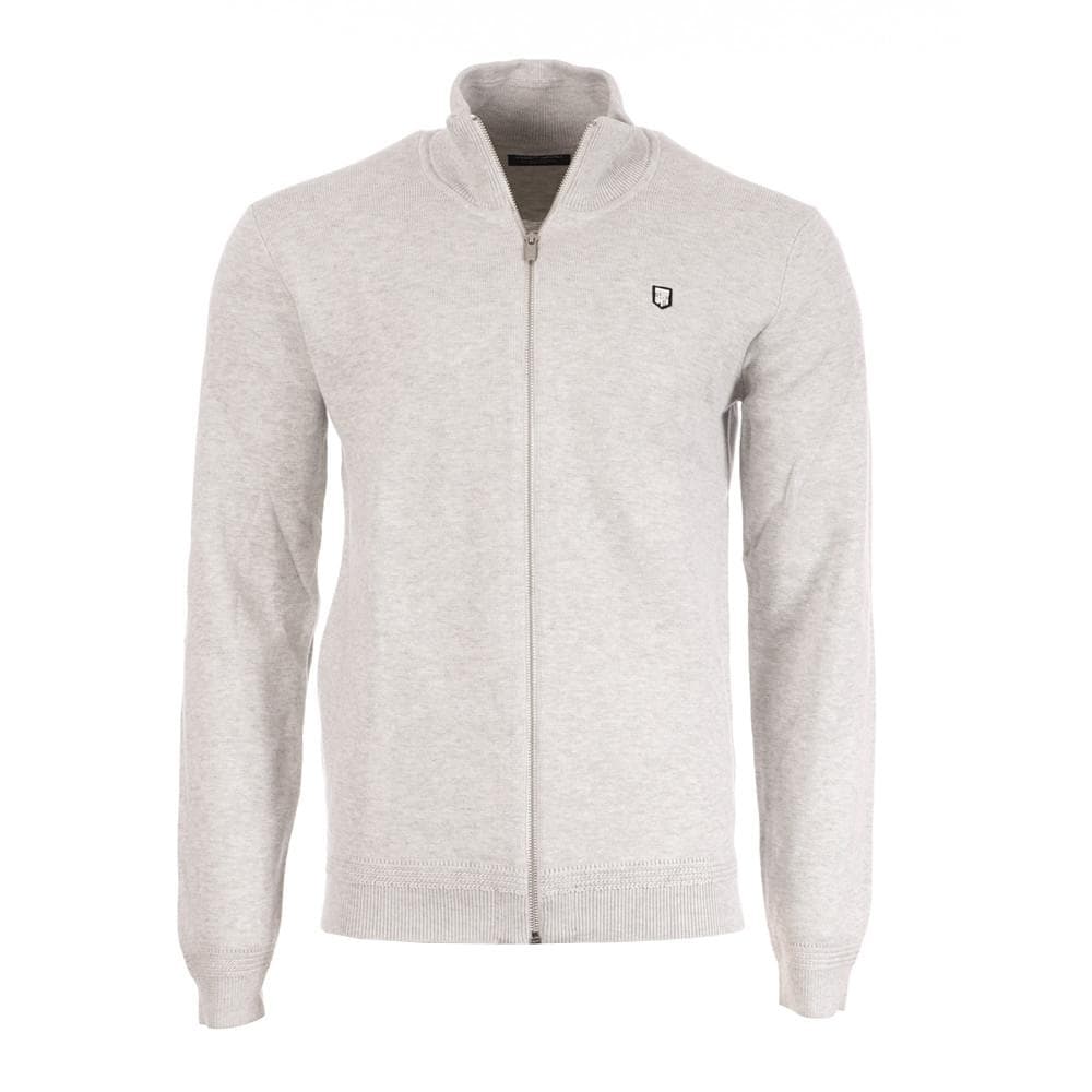 Gilet Gris Clair Homme Teddy Smith Ettore 1
