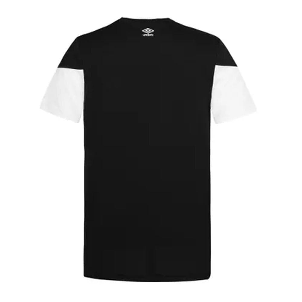 T-Shirt Marine/Blanc Garçon Umbro Poly 2