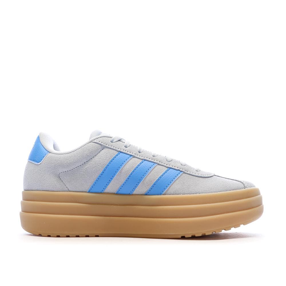 Baskets Bleu Clair Femme Adidas Court Bold 2