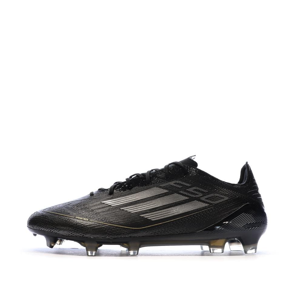 Chaussures de football Noires Homme Adidas F50 Elite 1