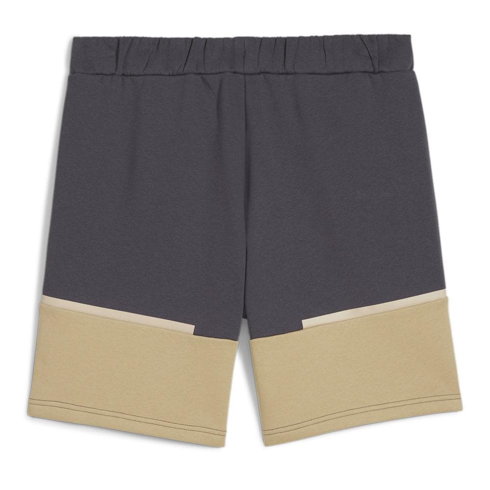 OM Short Noir/Doré Homme foot Puma 2023/2024 2